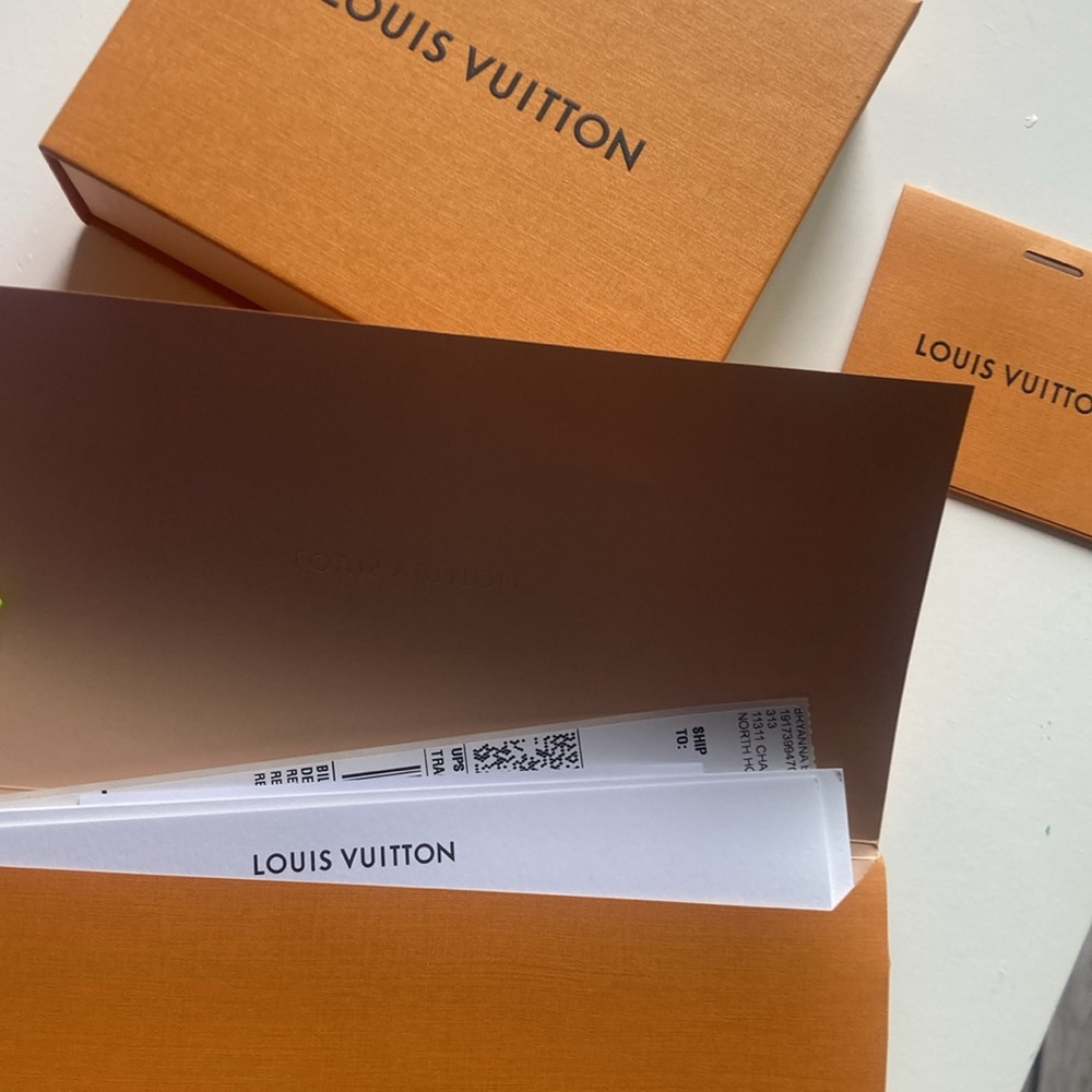Louis Vuitton Brown Box Perfect for a Wallet! ππ Free Shipping! - Picture 5 of 8